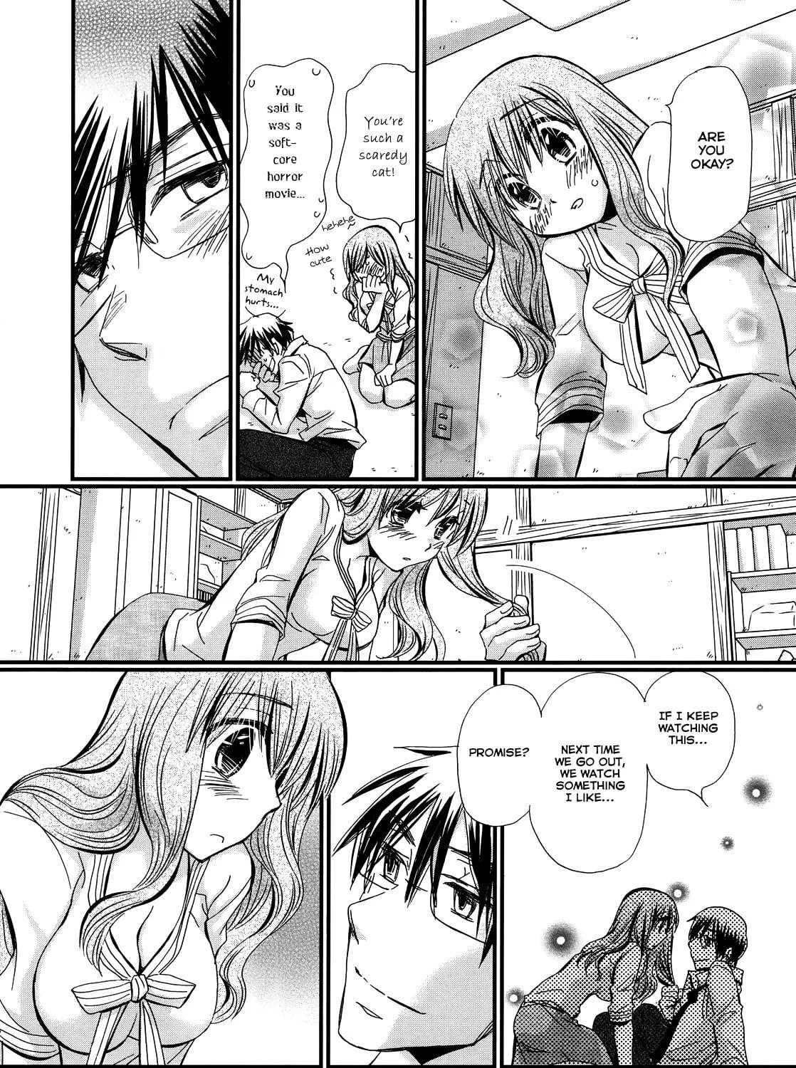 Read Usotsuki Paradox chapter 2 image 3 on Lezhin