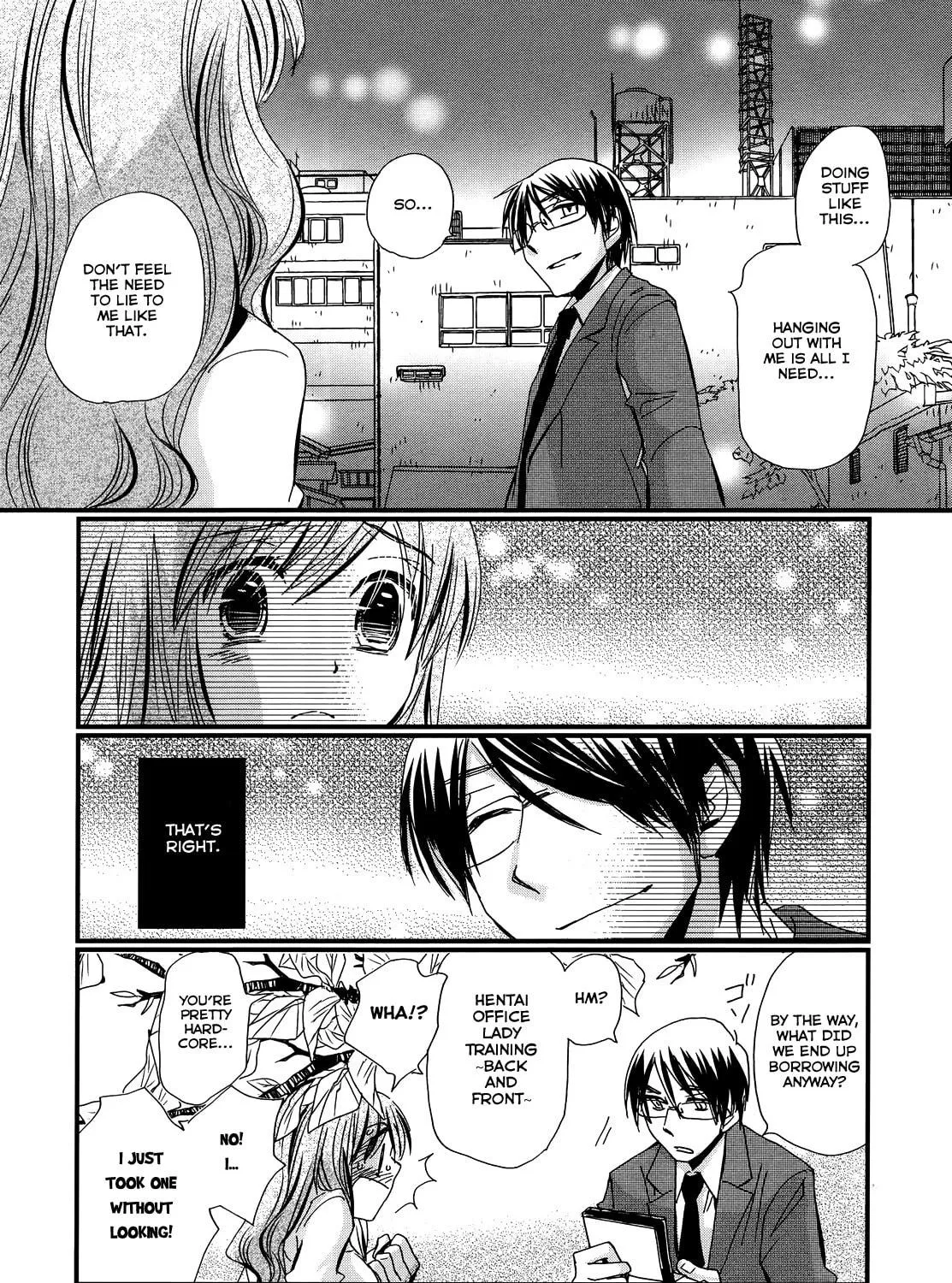 Read Usotsuki Paradox chapter 2 image 37 on Lezhin