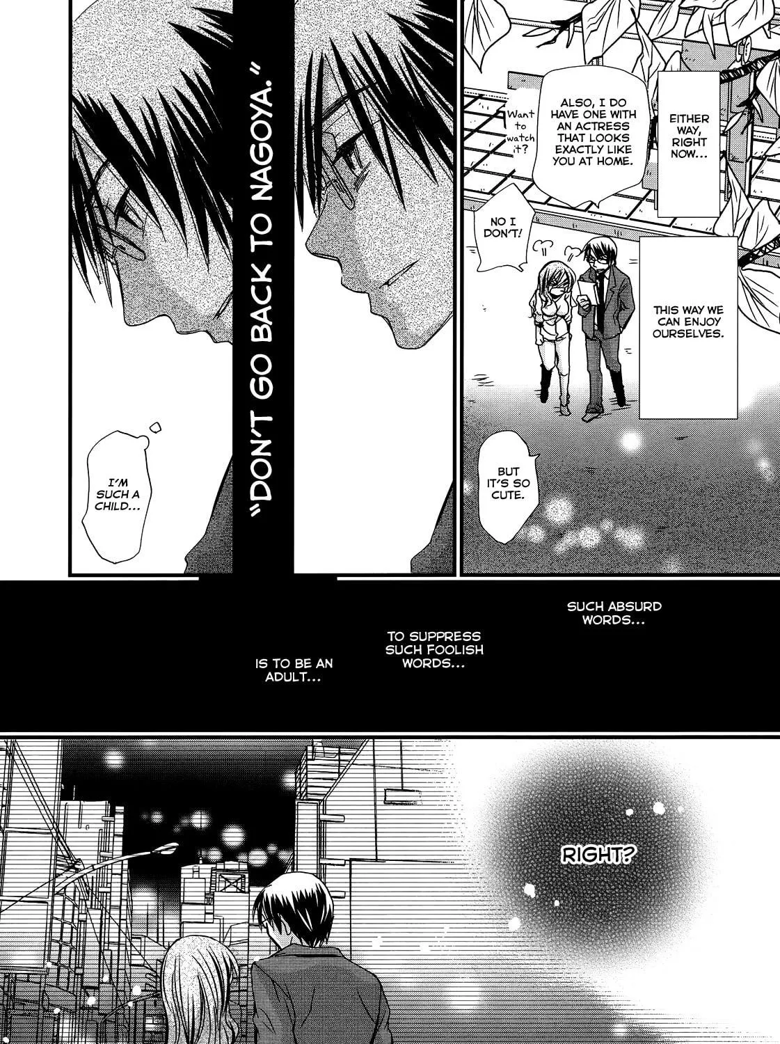Read Usotsuki Paradox chapter 2 image 39 on Lezhin