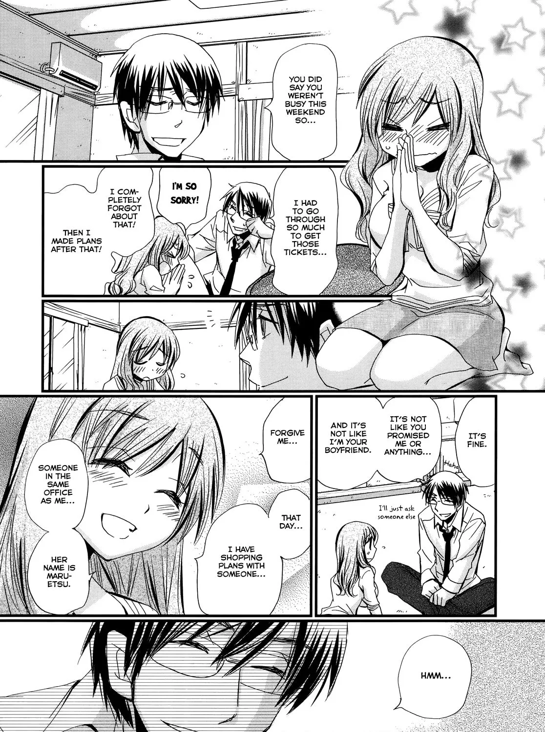 Read Usotsuki Paradox chapter 2 image 5 on Lezhin
