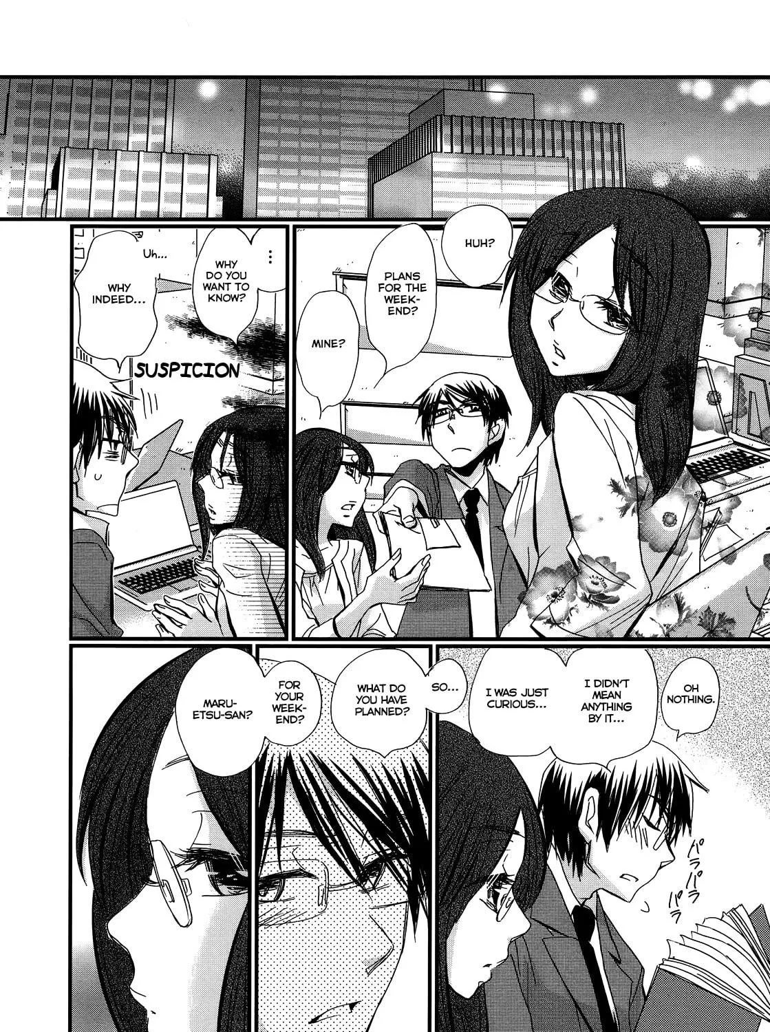 Read Usotsuki Paradox chapter 2 image 7 on Lezhin
