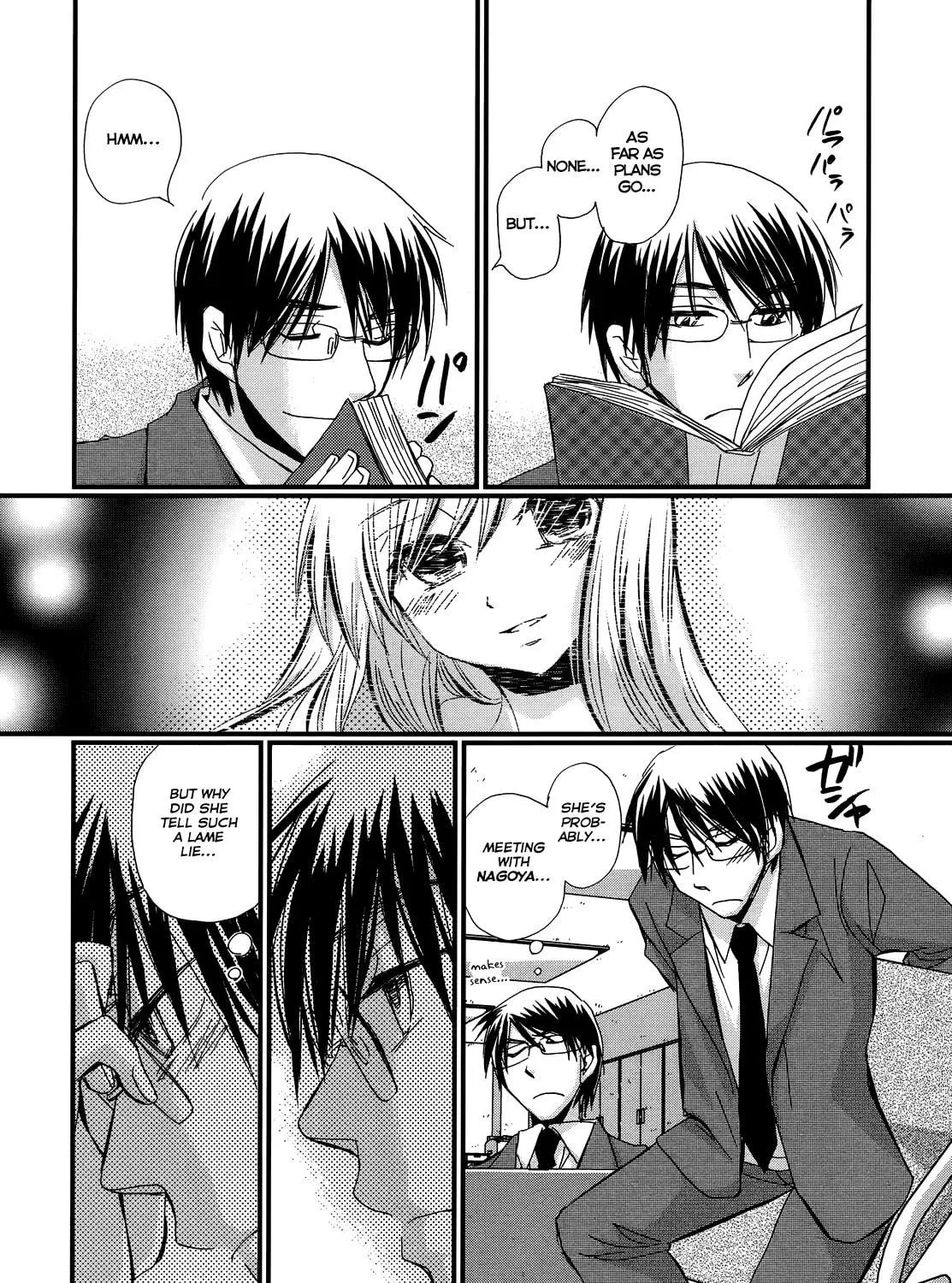 Read Usotsuki Paradox chapter 2 image 9 on Lezhin