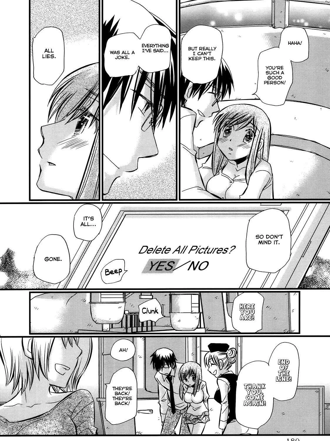 Read Usotsuki Paradox chapter 21.1 image 43 on Lezhin
