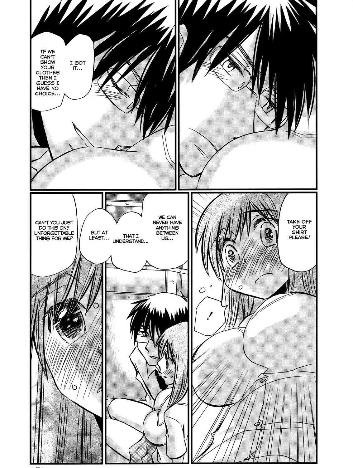 Read Usotsuki Paradox chapter 21.2 image 24 on Lezhin