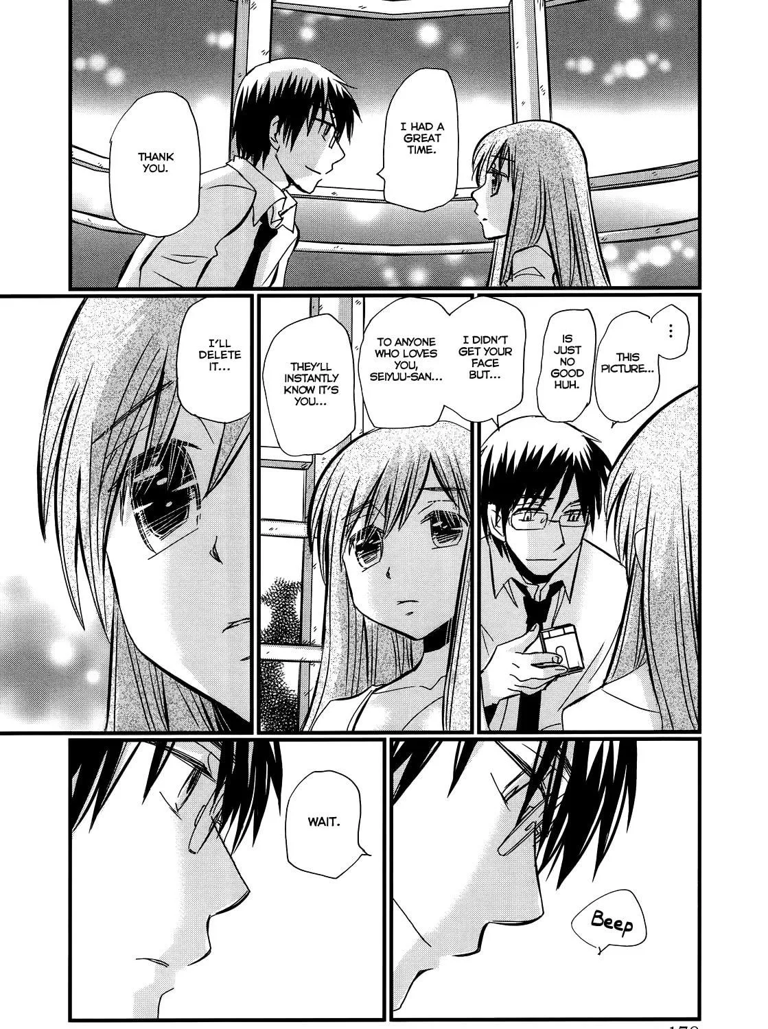 Read Usotsuki Paradox chapter 21.2 image 38 on Lezhin