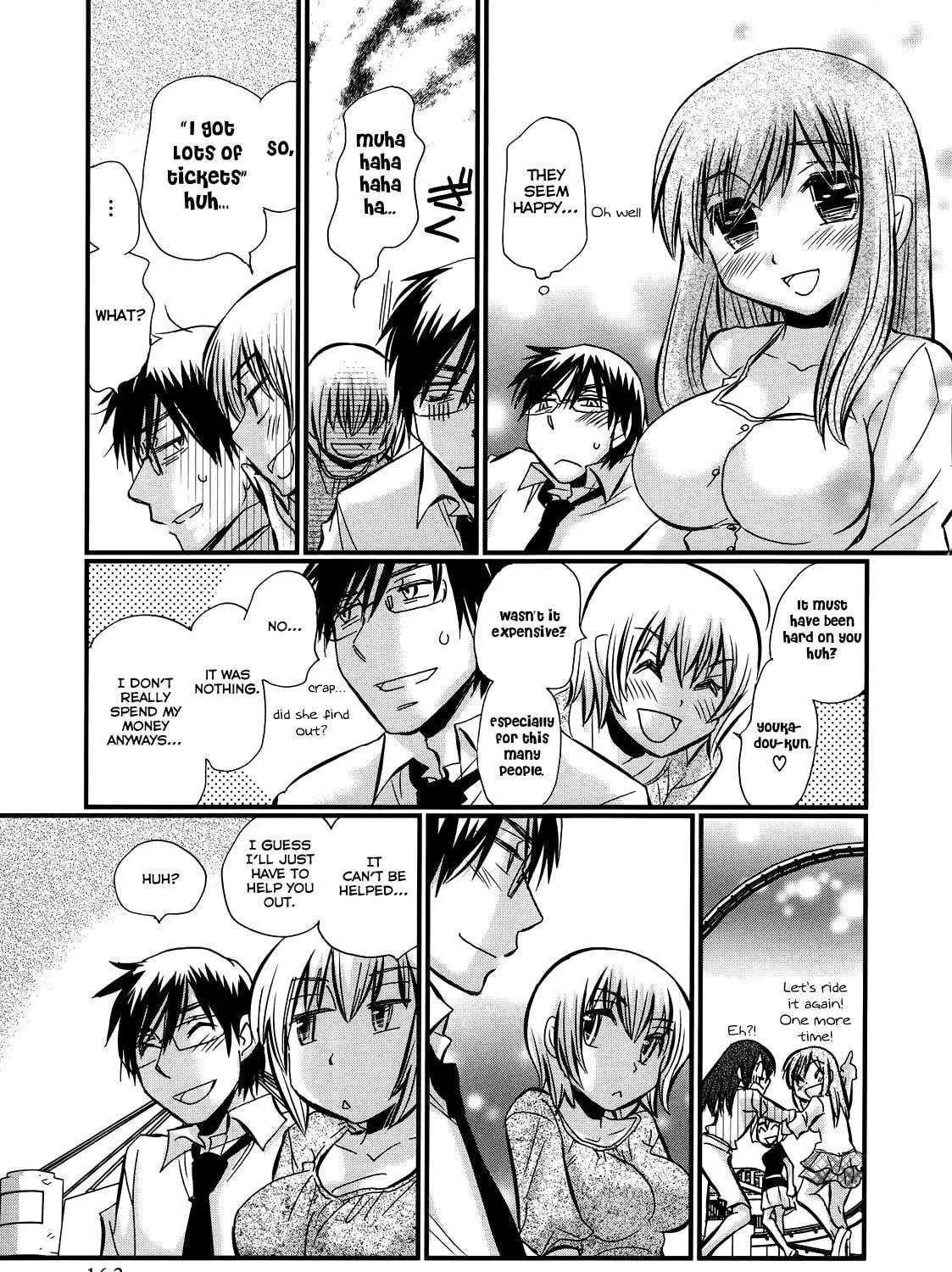 Read Usotsuki Paradox chapter 21.2 image 8 on Lezhin