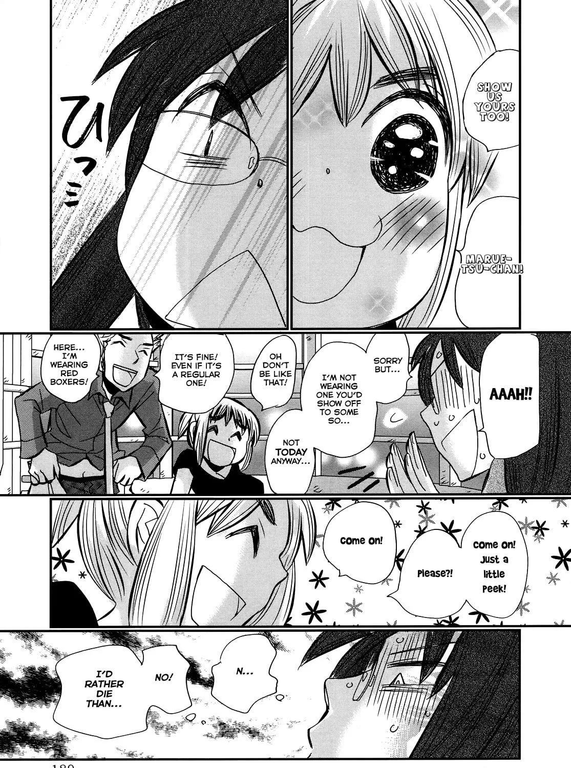 Read Usotsuki Paradox chapter 21.3 image 10 on Lezhin