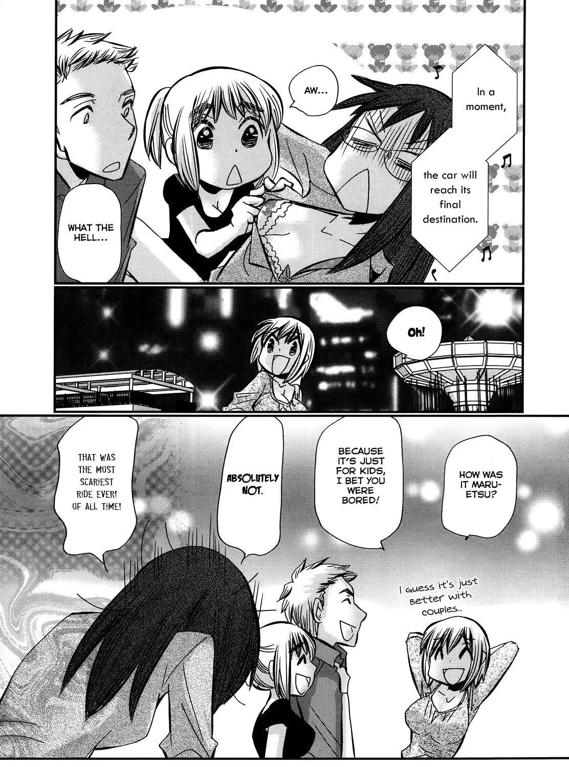 Read Usotsuki Paradox chapter 21.3 image 14 on Lezhin