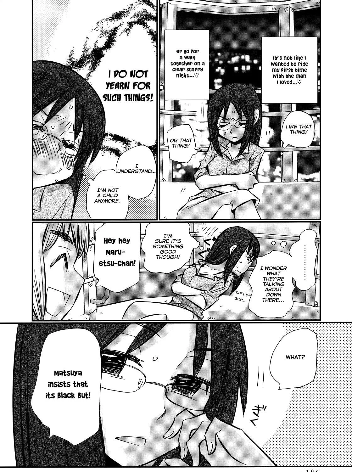 Read Usotsuki Paradox chapter 21.3 image 4 on Lezhin