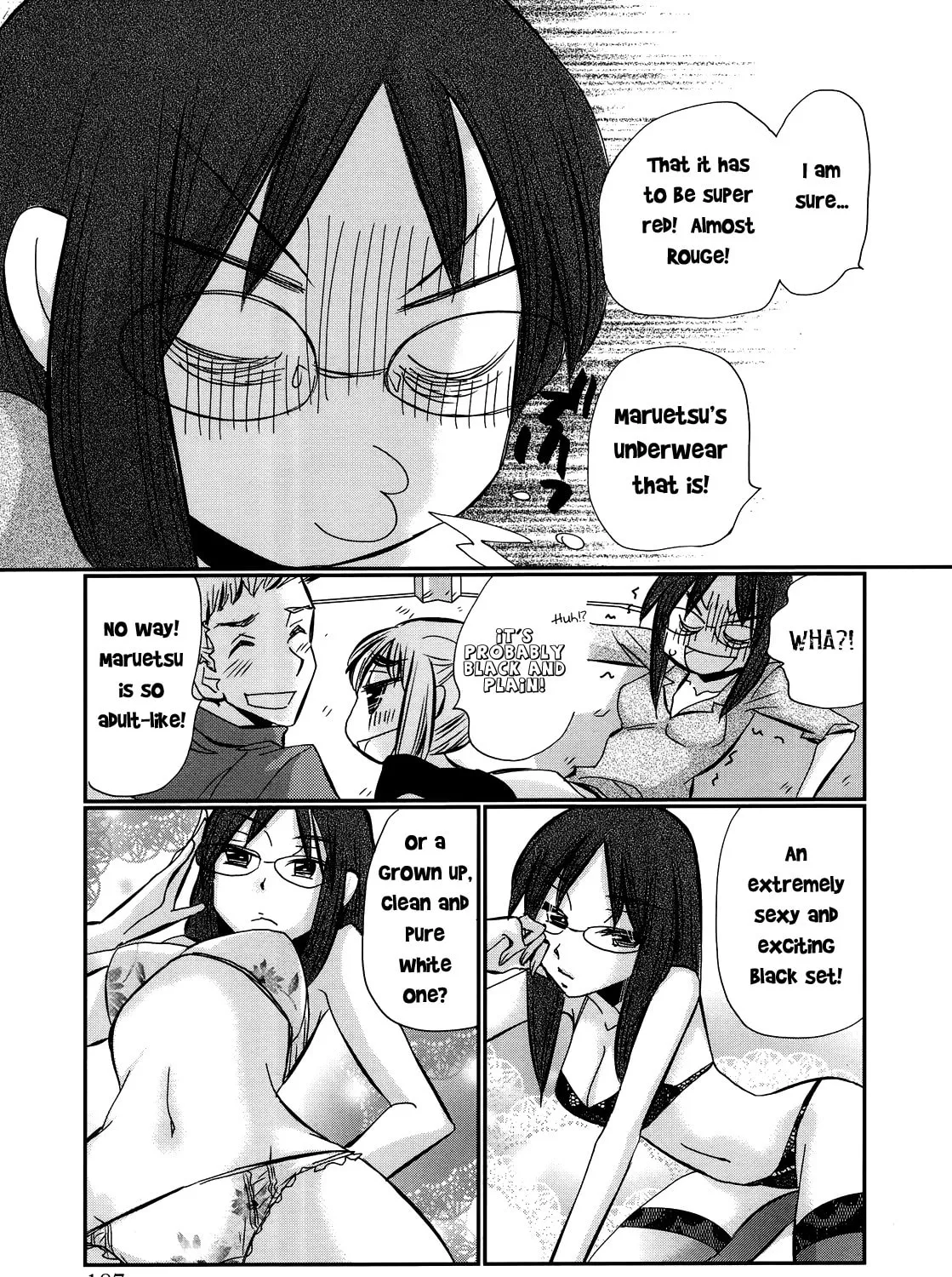 Read Usotsuki Paradox chapter 21.3 image 6 on Lezhin