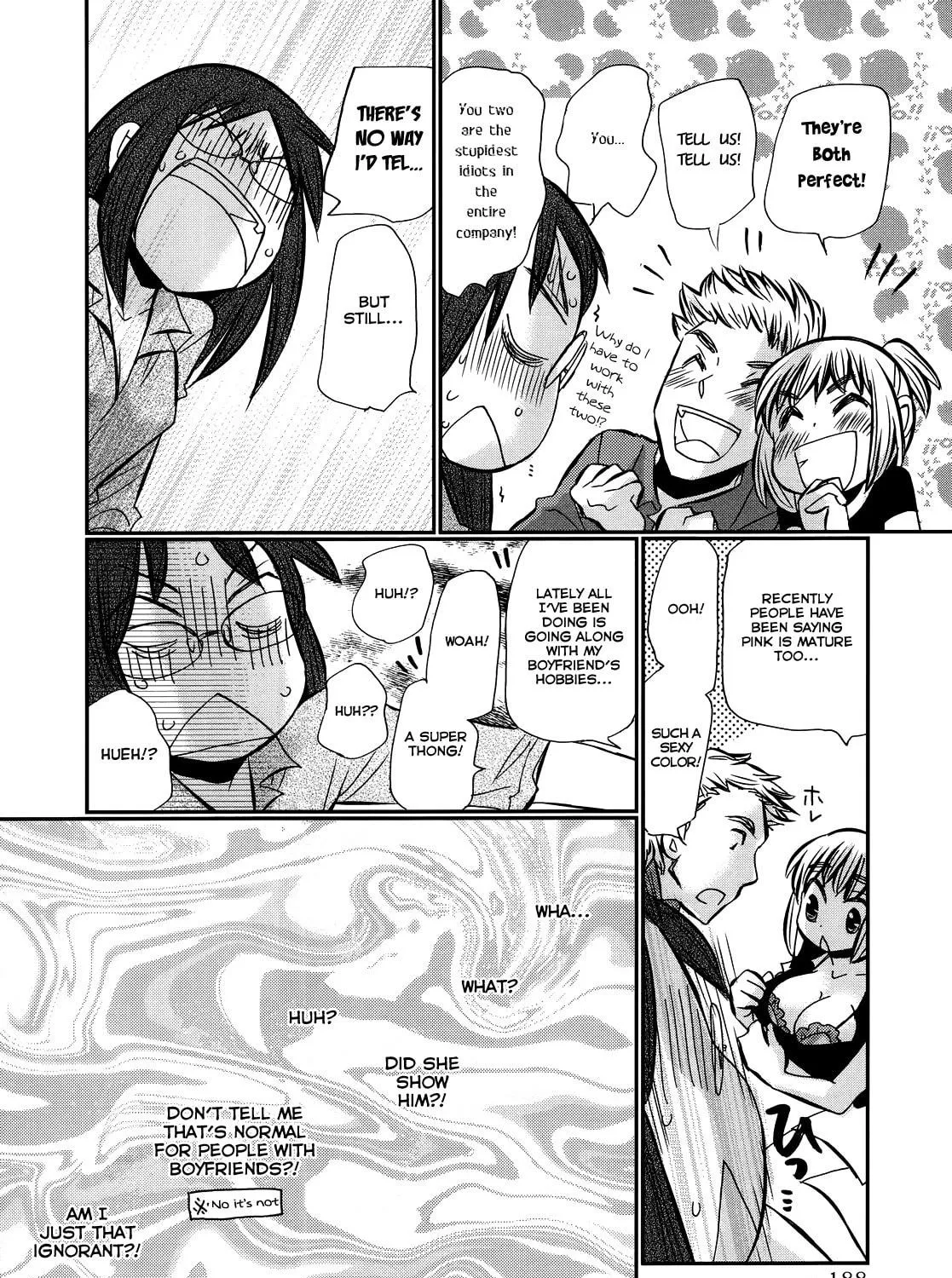 Read Usotsuki Paradox chapter 21.3 image 8 on Lezhin