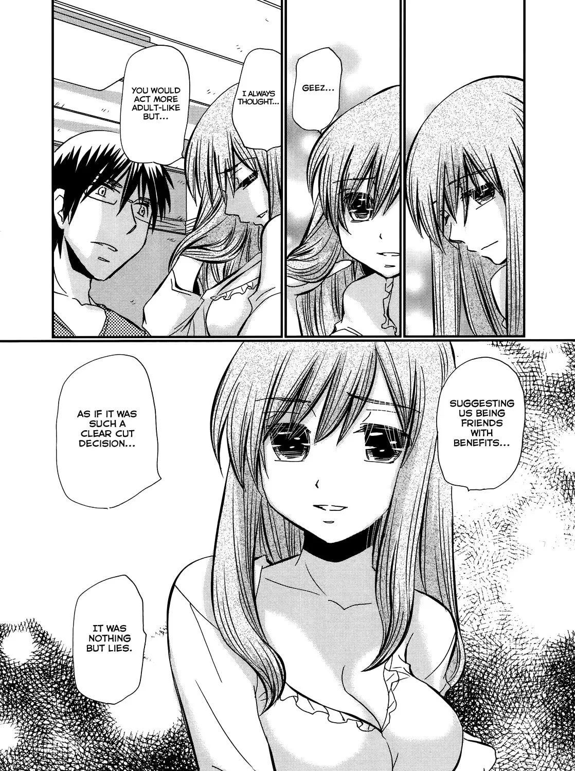 Read Usotsuki Paradox chapter 21 image 14 on Lezhin