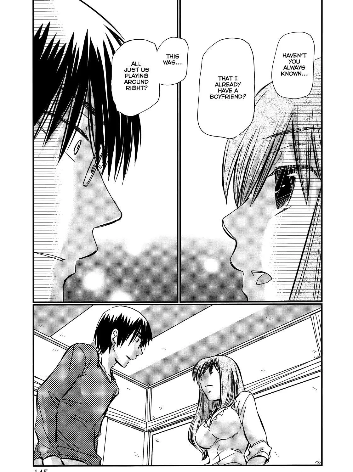 Read Usotsuki Paradox chapter 21 image 16 on Lezhin