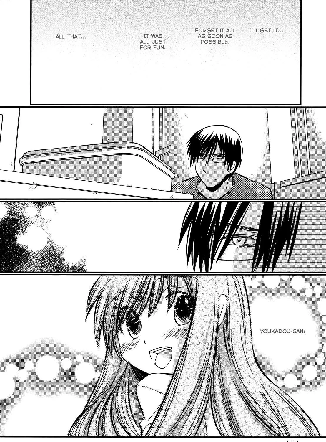 Read Usotsuki Paradox chapter 21 image 34 on Lezhin