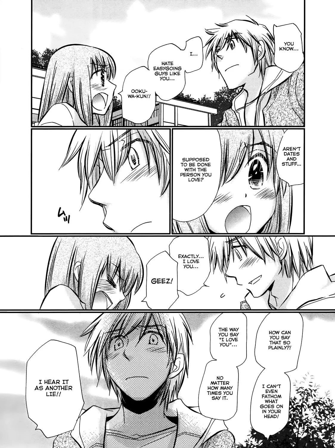 Read Usotsuki Paradox chapter 22 image 32 on Lezhin