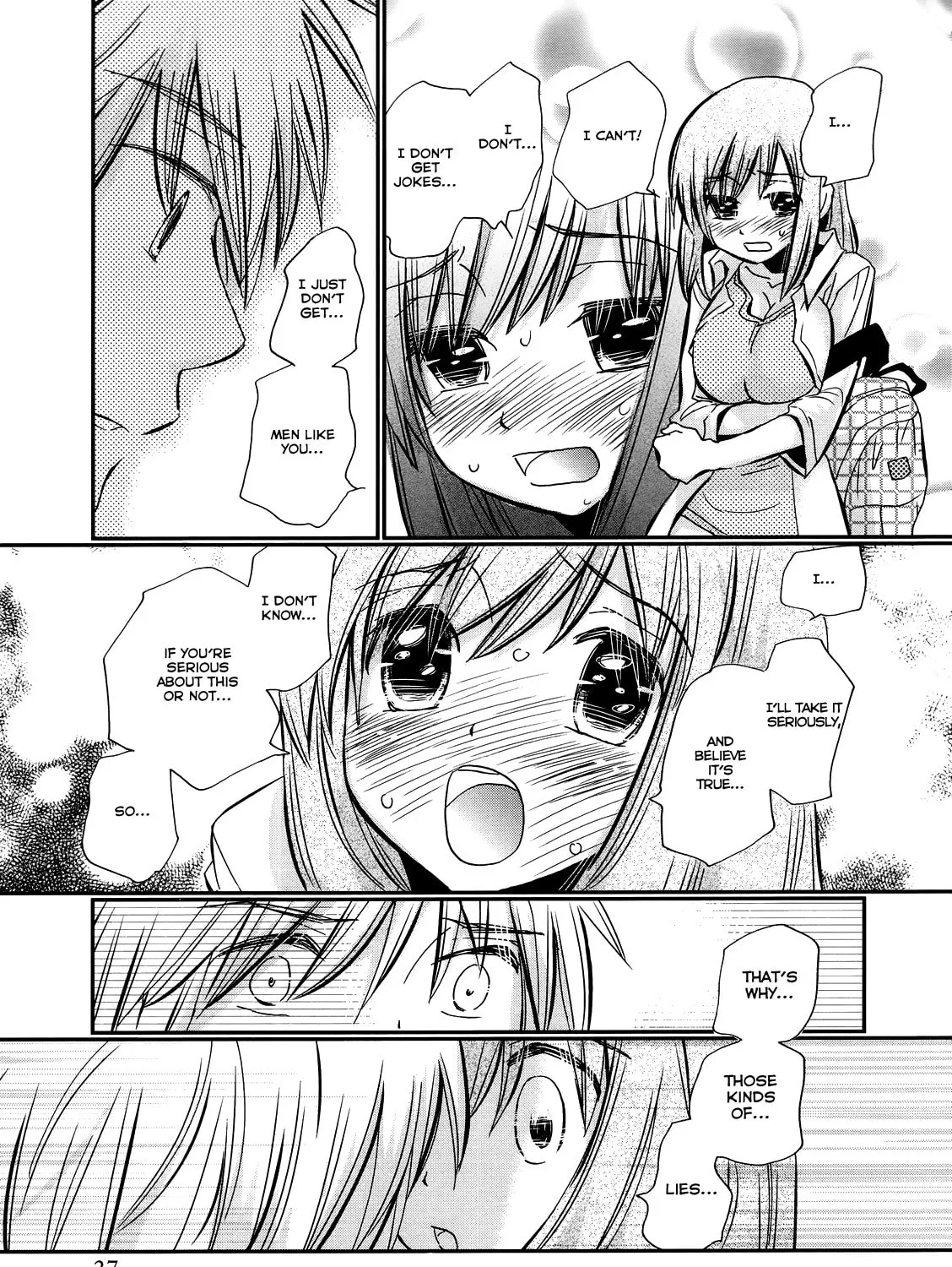 Read Usotsuki Paradox chapter 22 image 36 on Lezhin