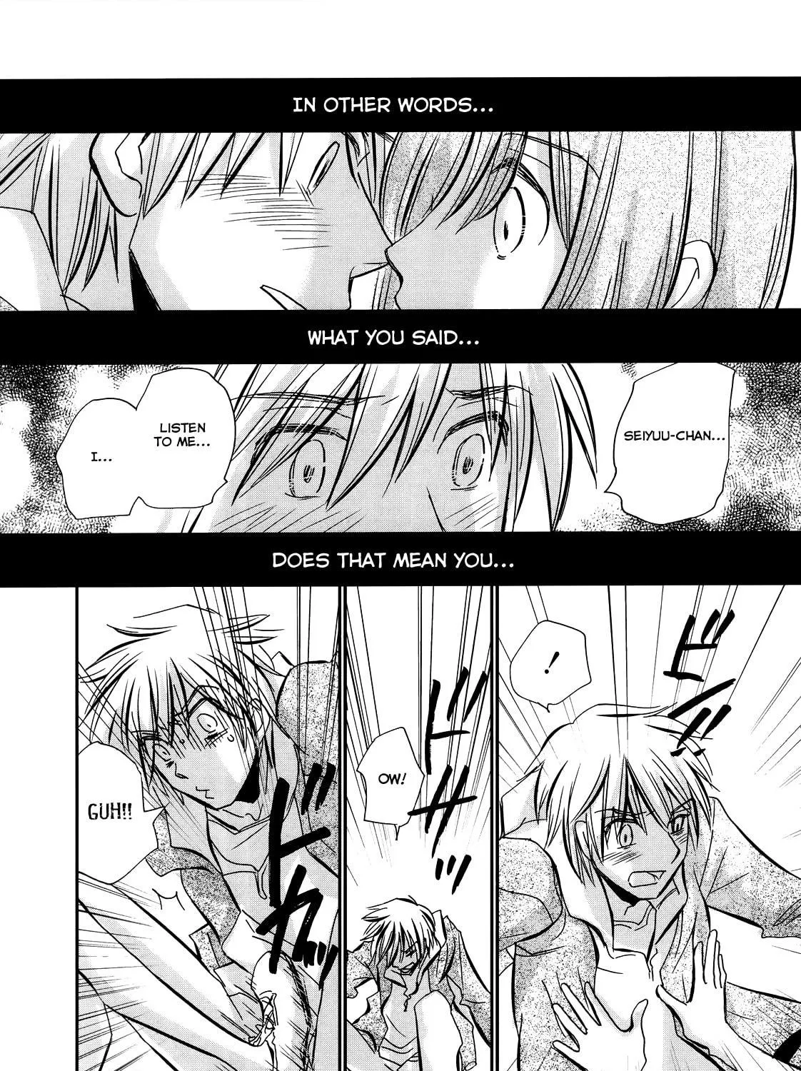 Read Usotsuki Paradox chapter 22 image 40 on Lezhin