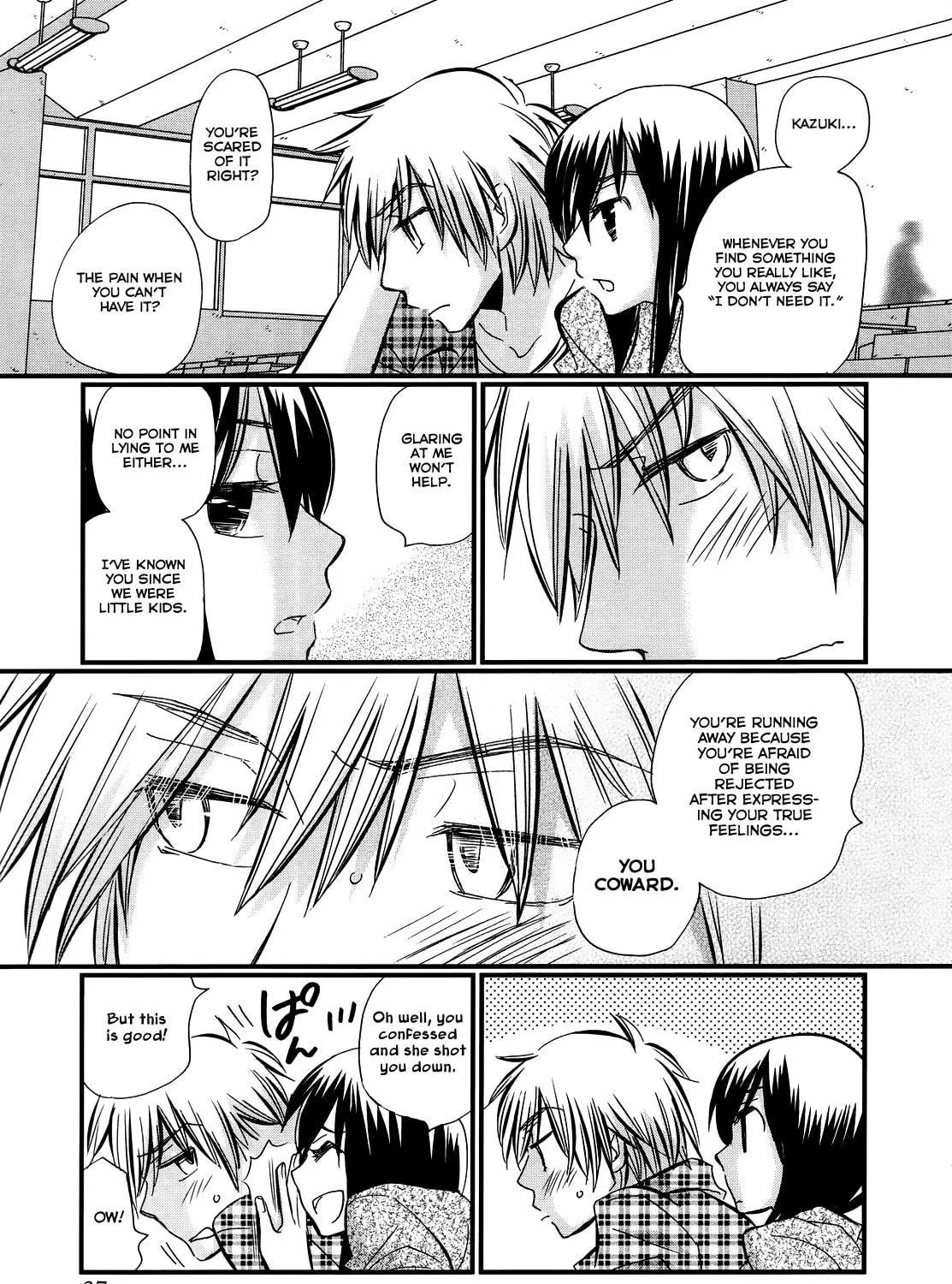 Read Usotsuki Paradox chapter 23 image 10 on Lezhin