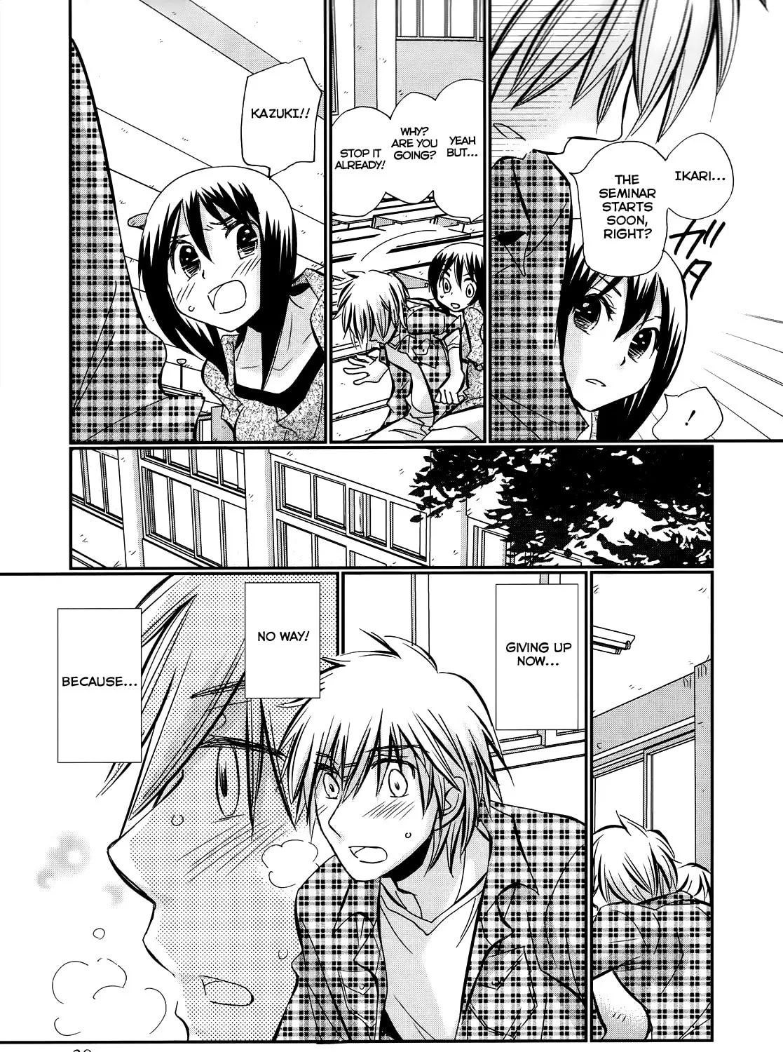 Read Usotsuki Paradox chapter 23 image 14 on Lezhin