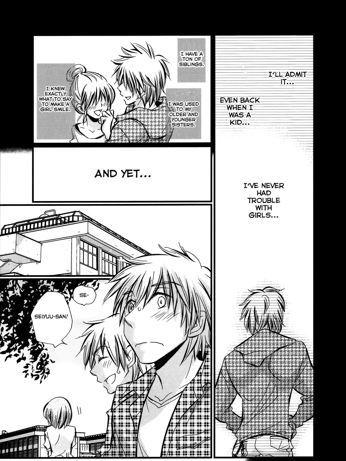 Read Usotsuki Paradox chapter 23 image 2 on Lezhin