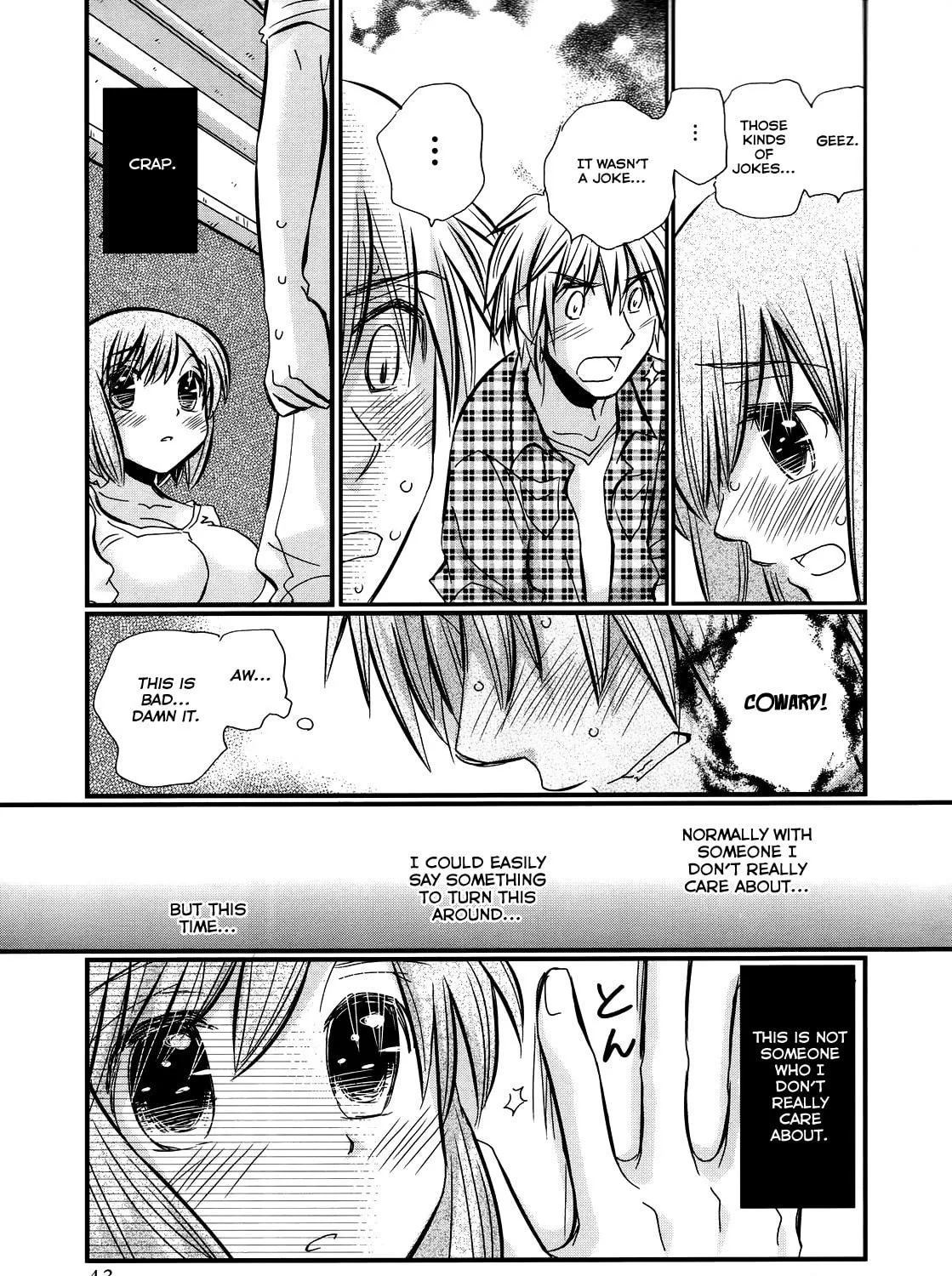 Read Usotsuki Paradox chapter 23 image 22 on Lezhin