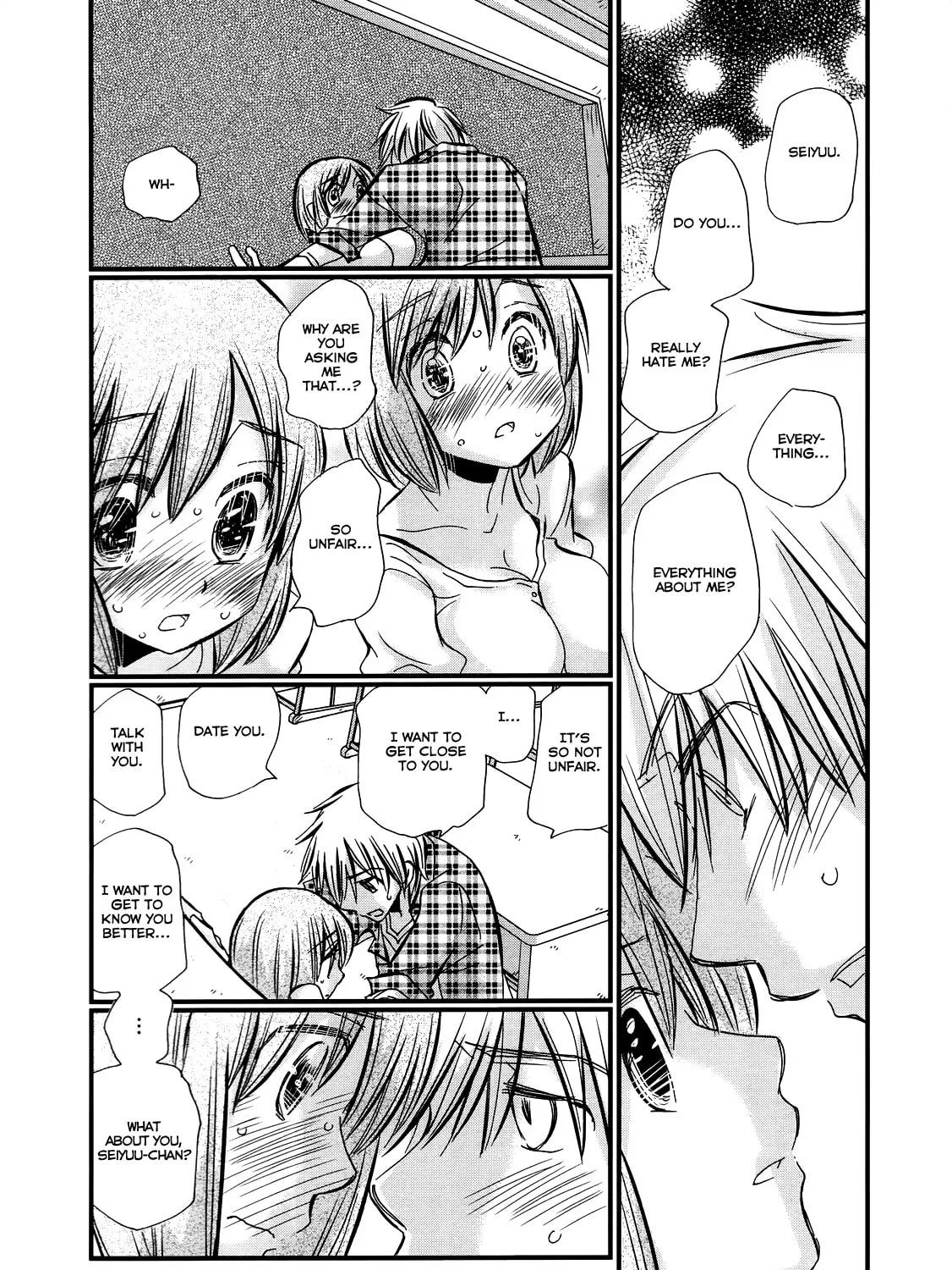 Read Usotsuki Paradox chapter 23 image 24 on Lezhin