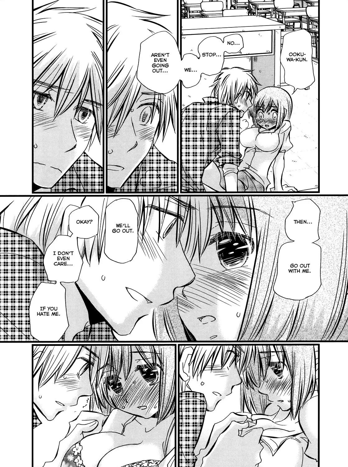 Read Usotsuki Paradox chapter 23 image 32 on Lezhin