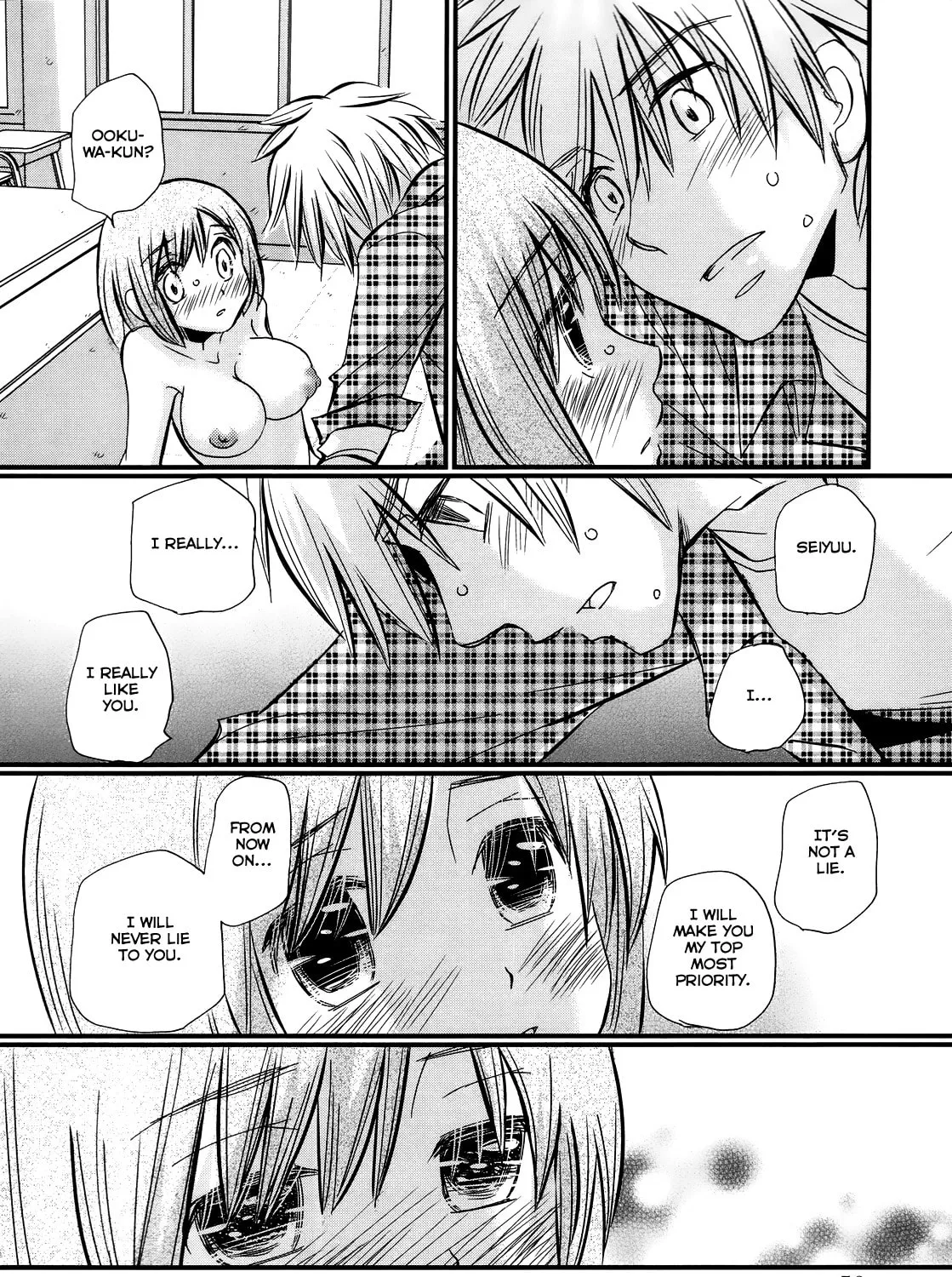 Read Usotsuki Paradox chapter 23 image 36 on Lezhin