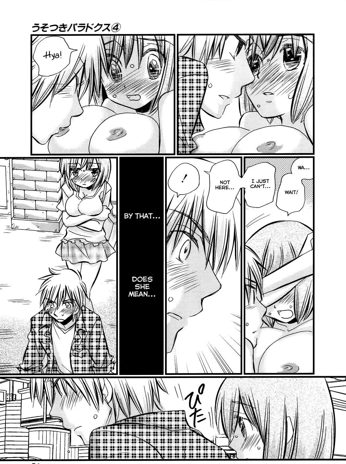 Read Usotsuki Paradox chapter 23 image 38 on Lezhin