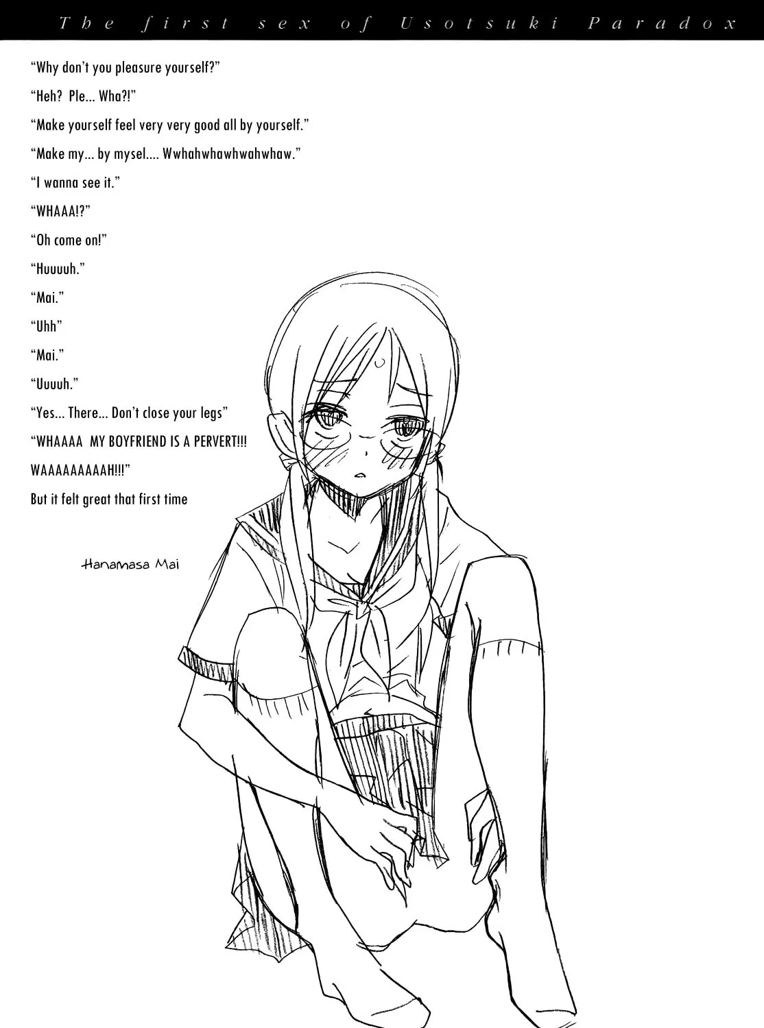 Read Usotsuki Paradox chapter 23 image 44 on Lezhin