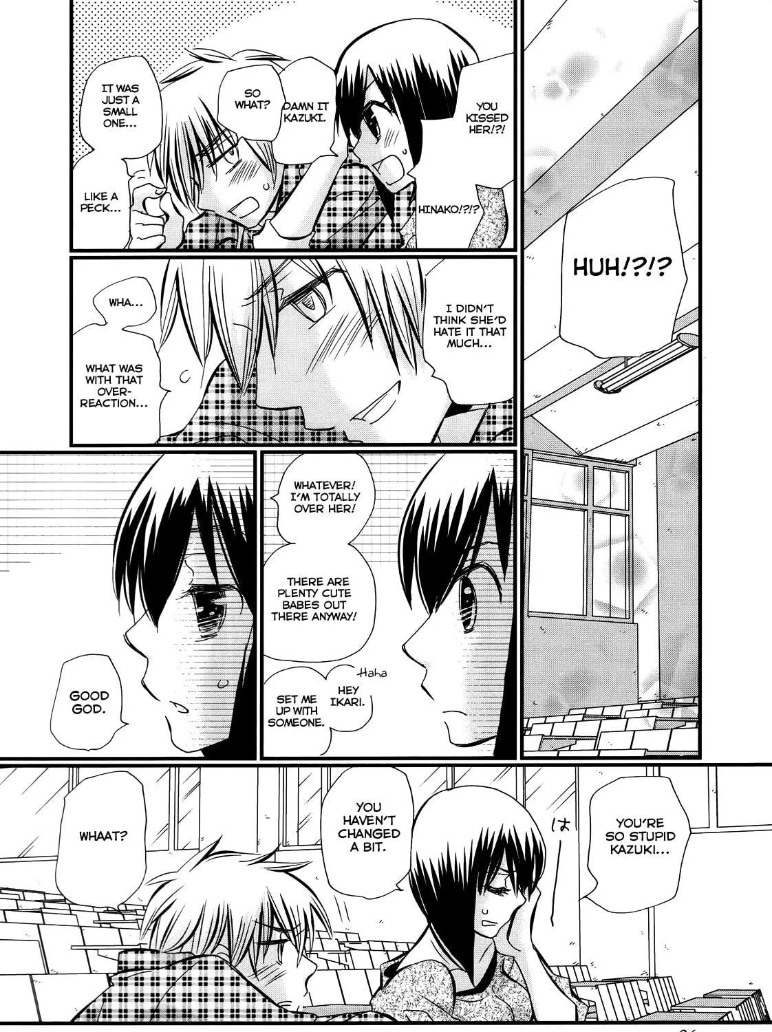 Read Usotsuki Paradox chapter 23 image 8 on Lezhin