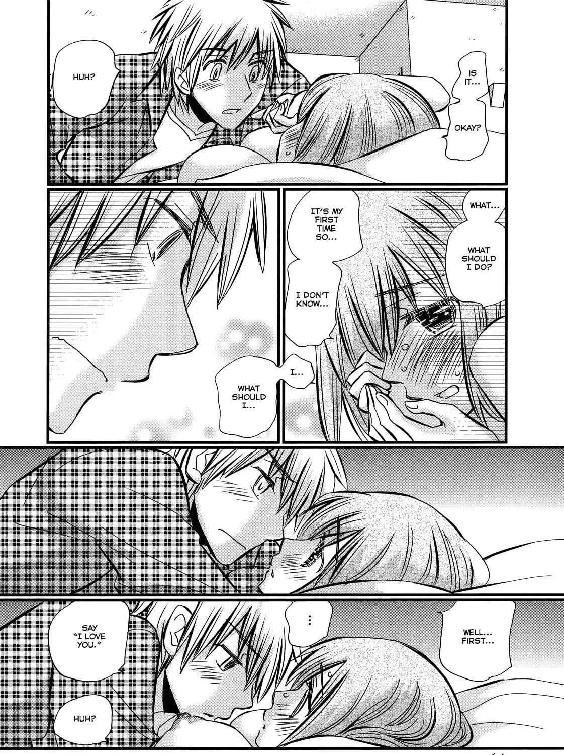 Read Usotsuki Paradox chapter 24 image 18 on Lezhin