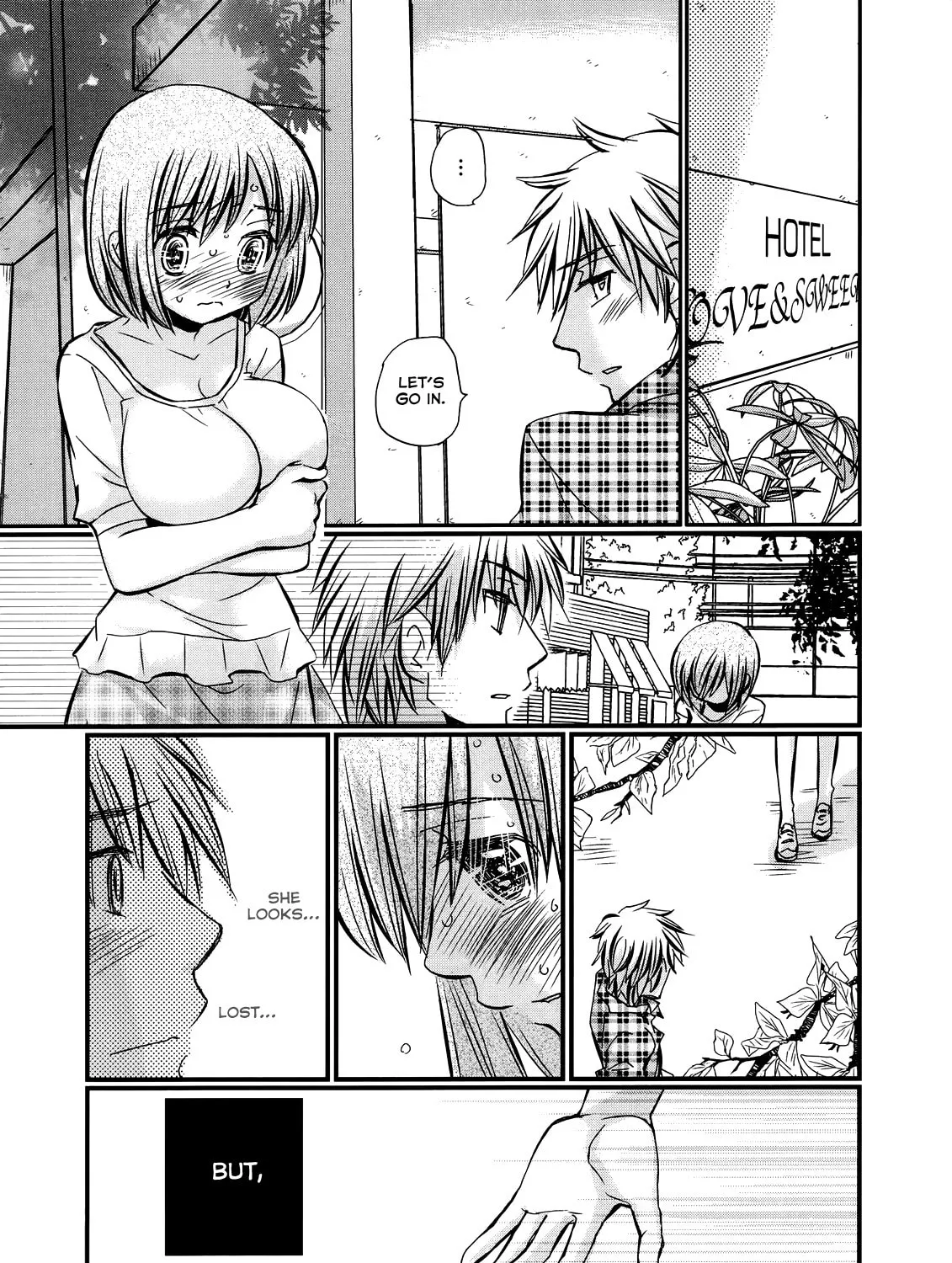 Read Usotsuki Paradox chapter 24 image 2 on Lezhin