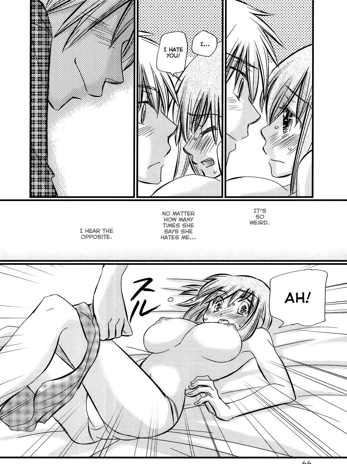 Read Usotsuki Paradox chapter 24 image 22 on Lezhin