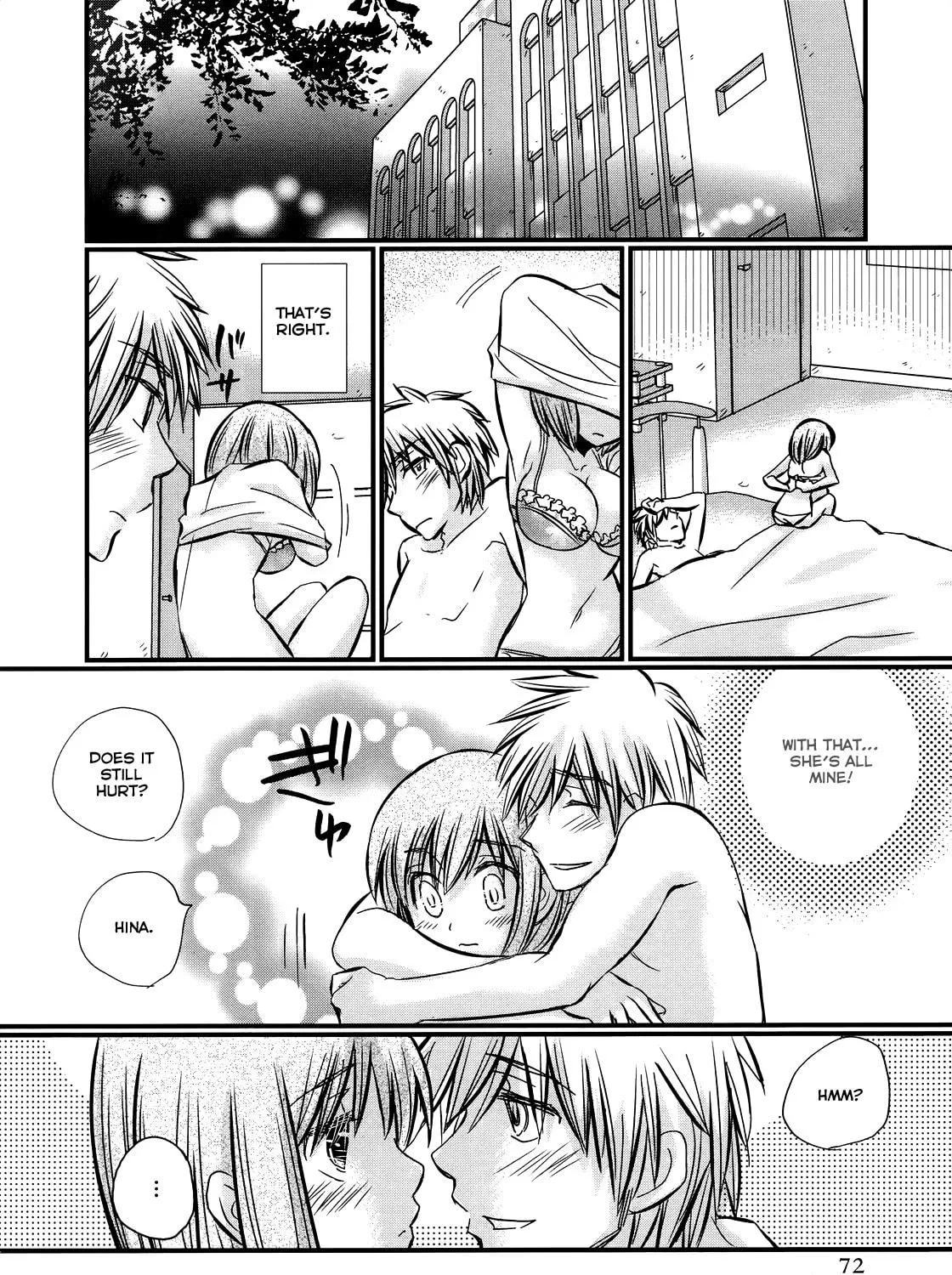 Read Usotsuki Paradox chapter 24 image 34 on Lezhin