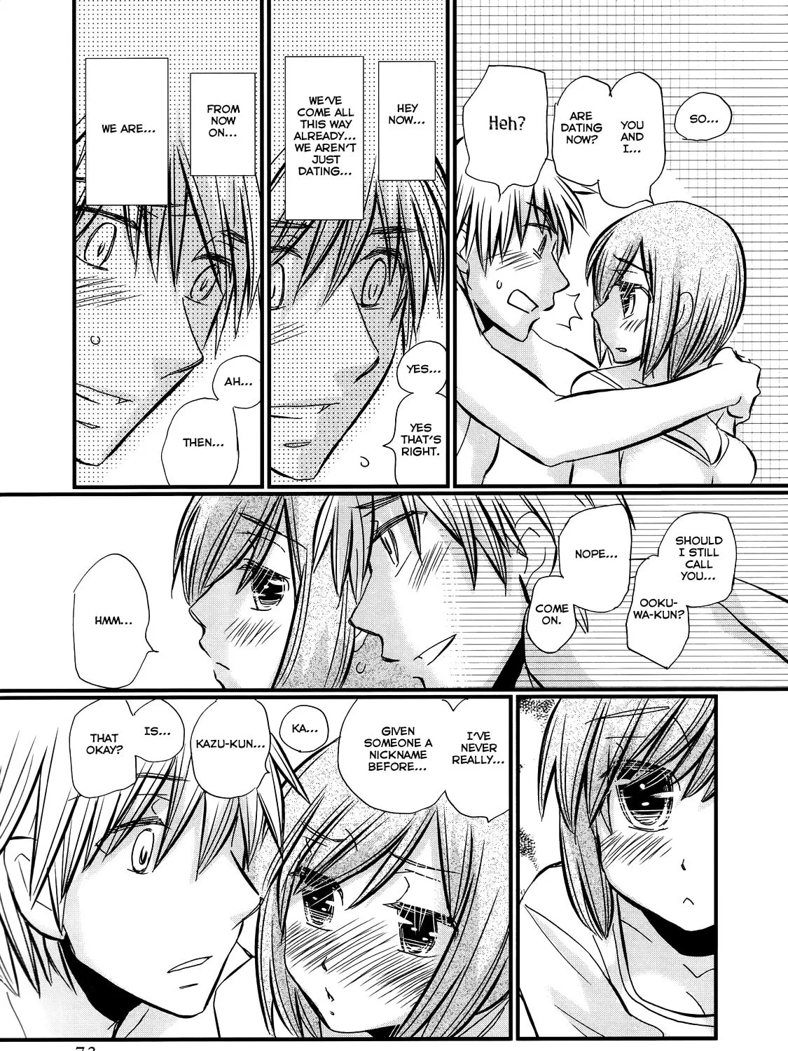 Read Usotsuki Paradox chapter 24 image 36 on Lezhin