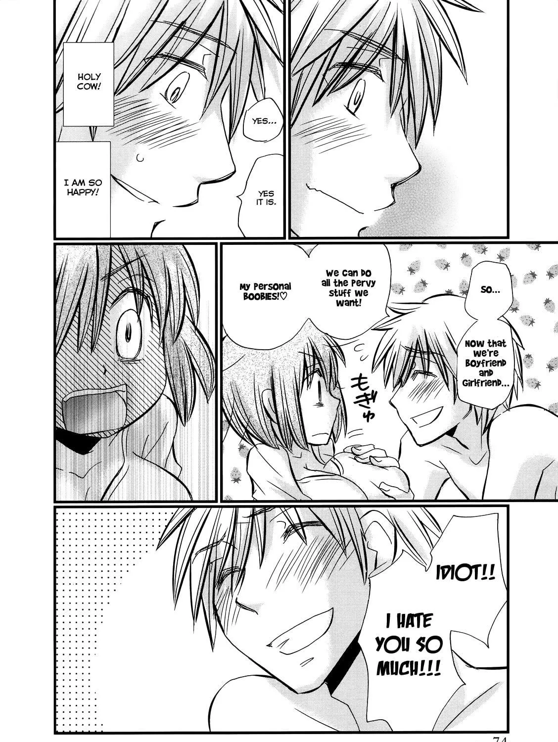 Read Usotsuki Paradox chapter 24 image 38 on Lezhin