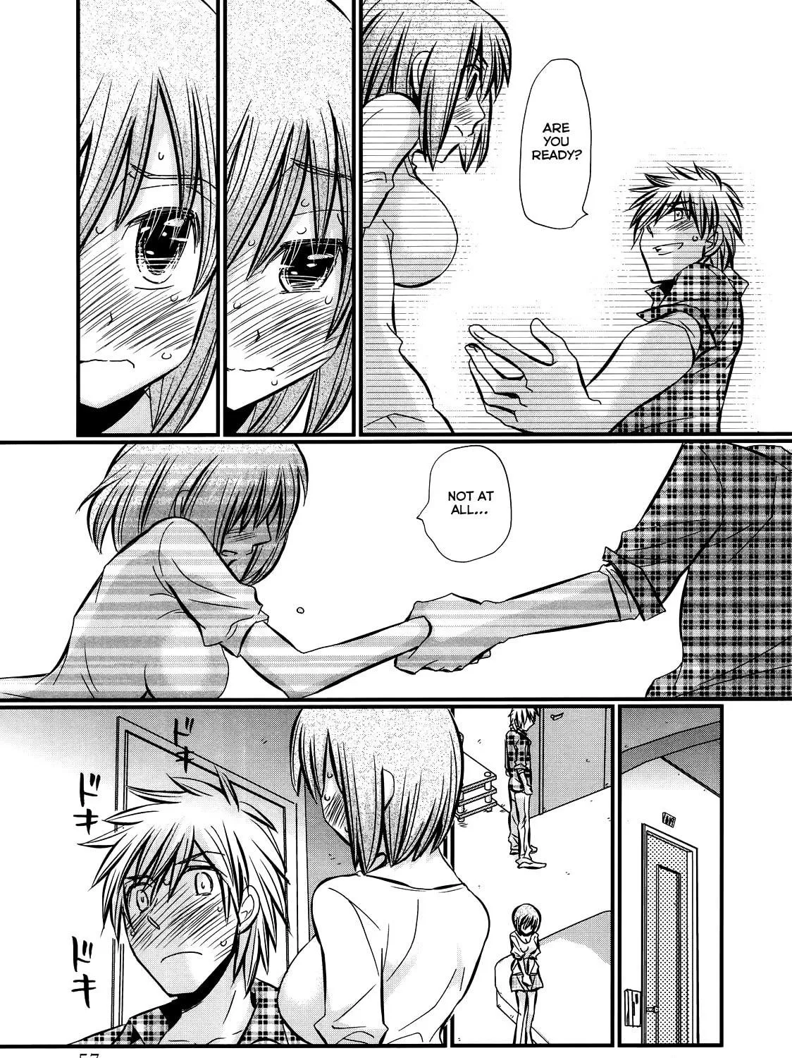 Read Usotsuki Paradox chapter 24 image 4 on Lezhin