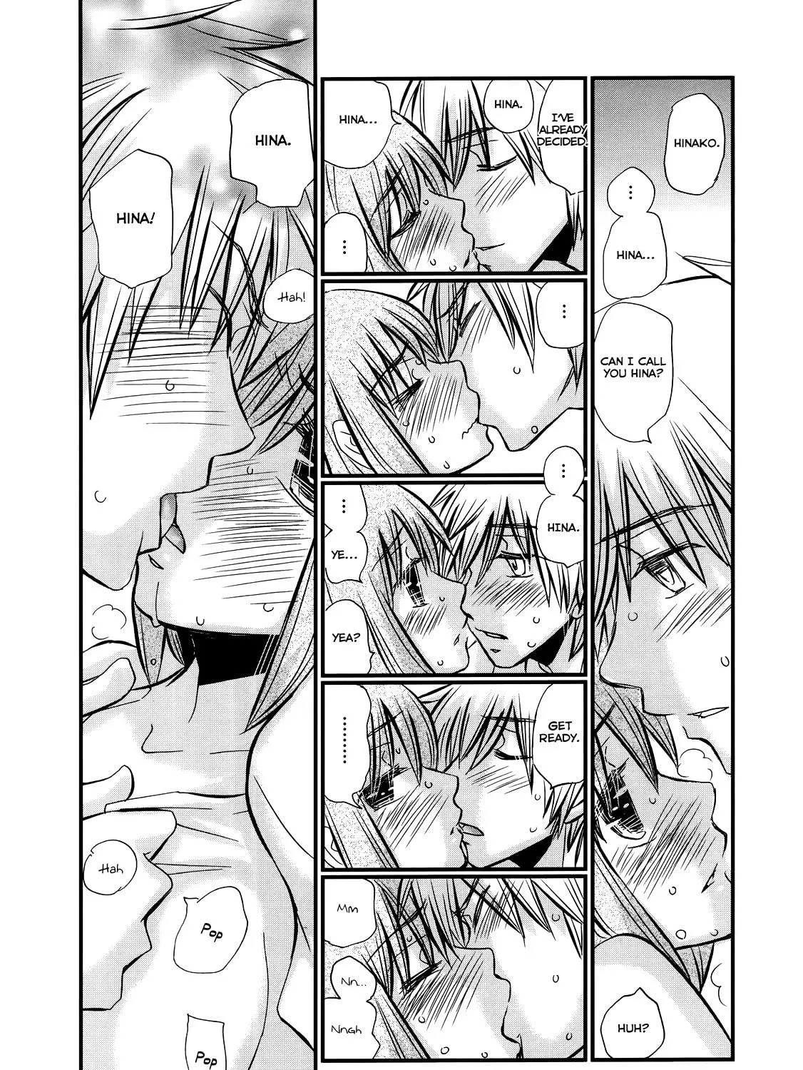 Read Usotsuki Paradox chapter 24 image 8 on Lezhin
