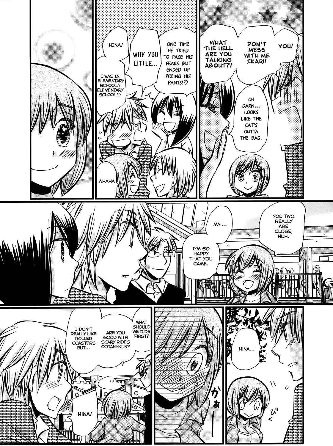 Read Usotsuki Paradox chapter 25 image 12 on Lezhin