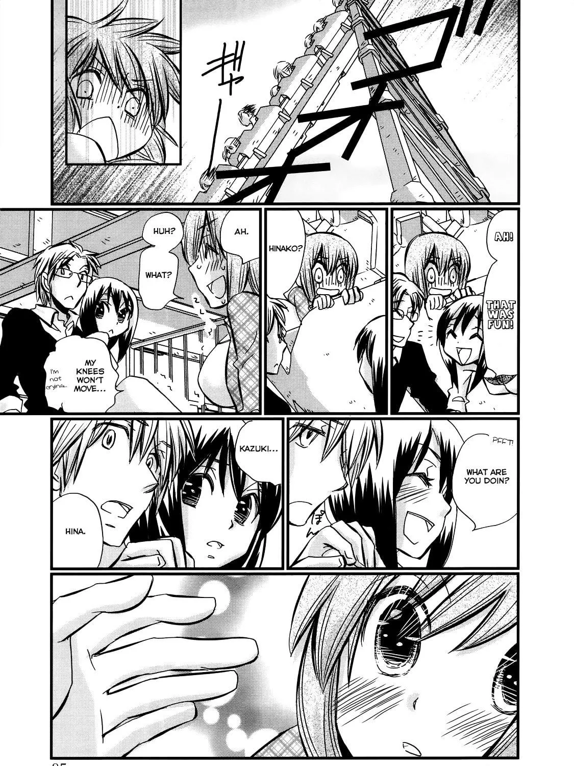 Read Usotsuki Paradox chapter 25 image 18 on Lezhin