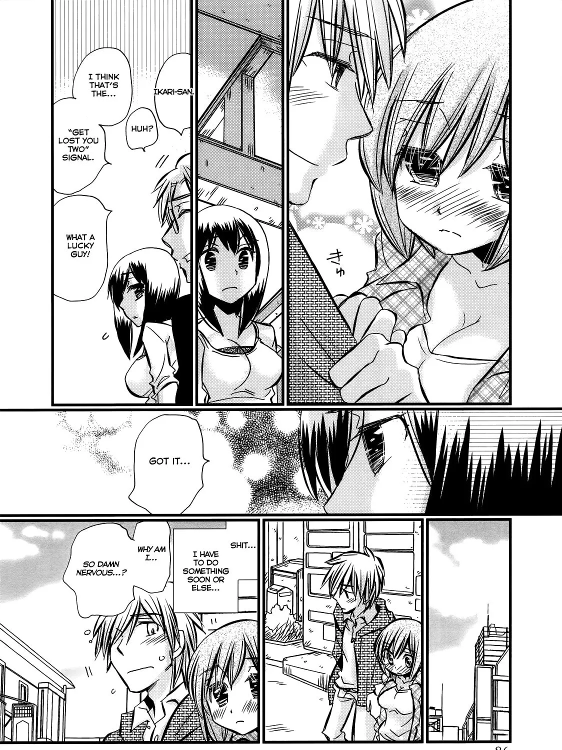 Read Usotsuki Paradox chapter 25 image 20 on Lezhin