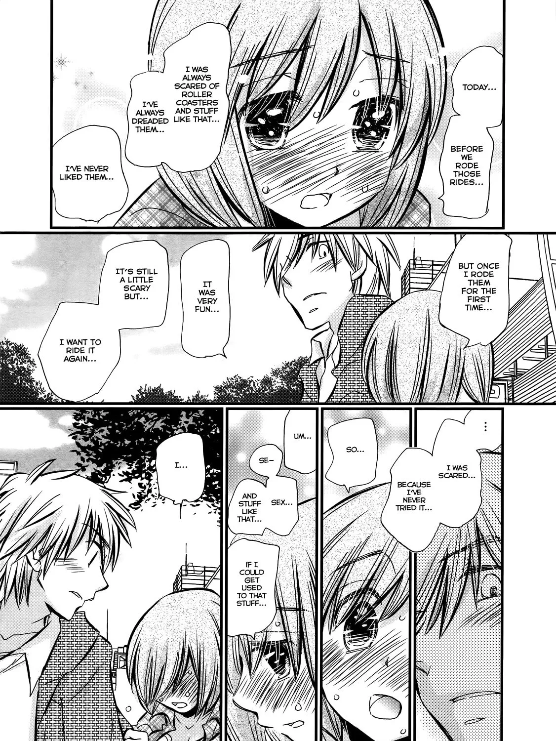 Read Usotsuki Paradox chapter 25 image 24 on Lezhin