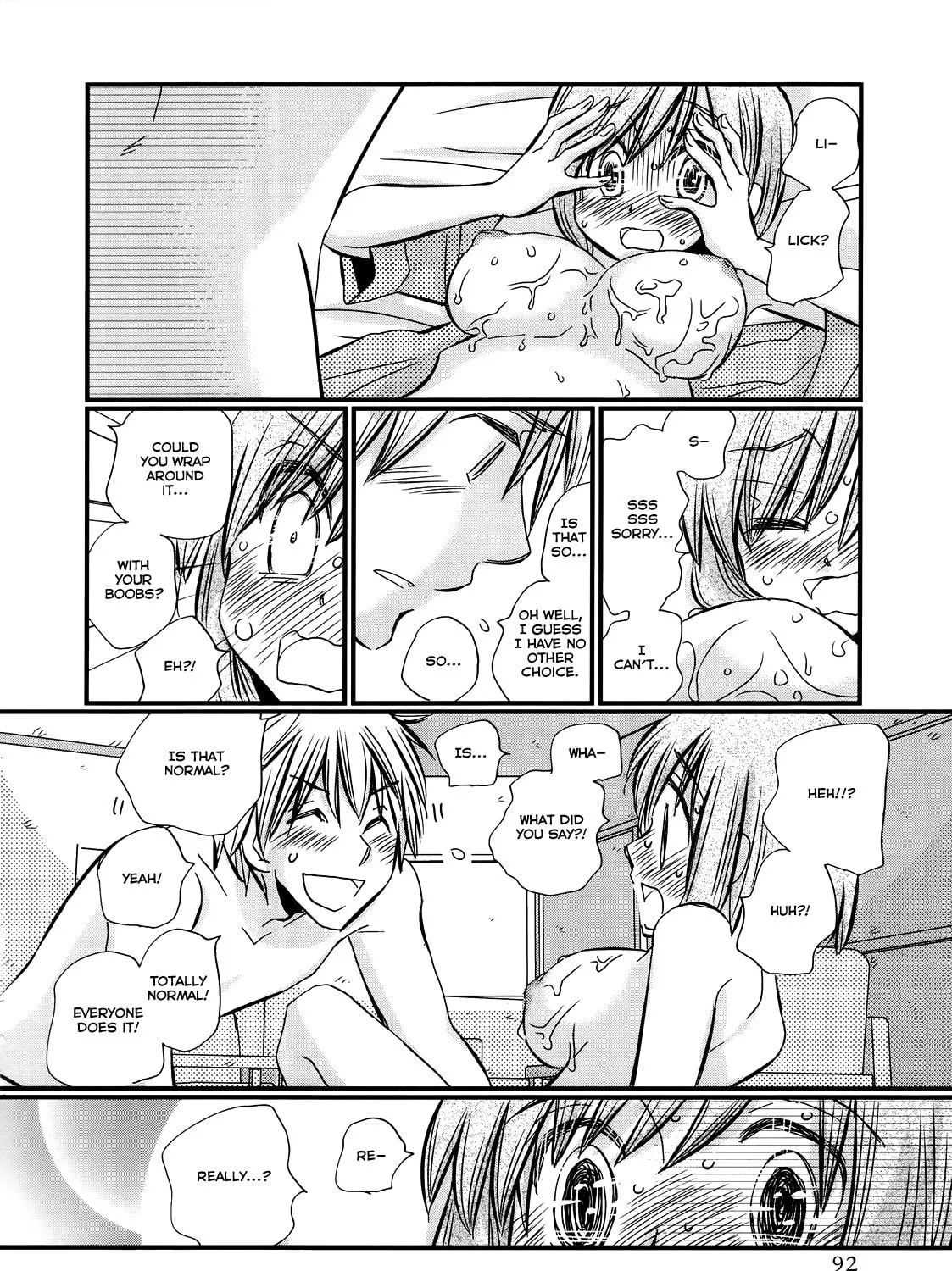 Read Usotsuki Paradox chapter 25 image 32 on Lezhin