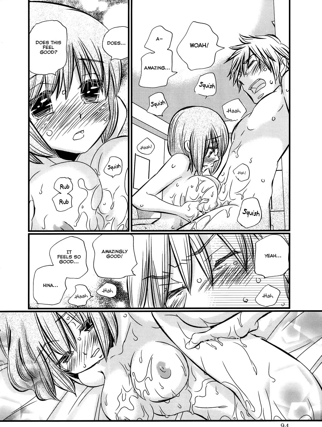 Read Usotsuki Paradox chapter 25 image 36 on Lezhin