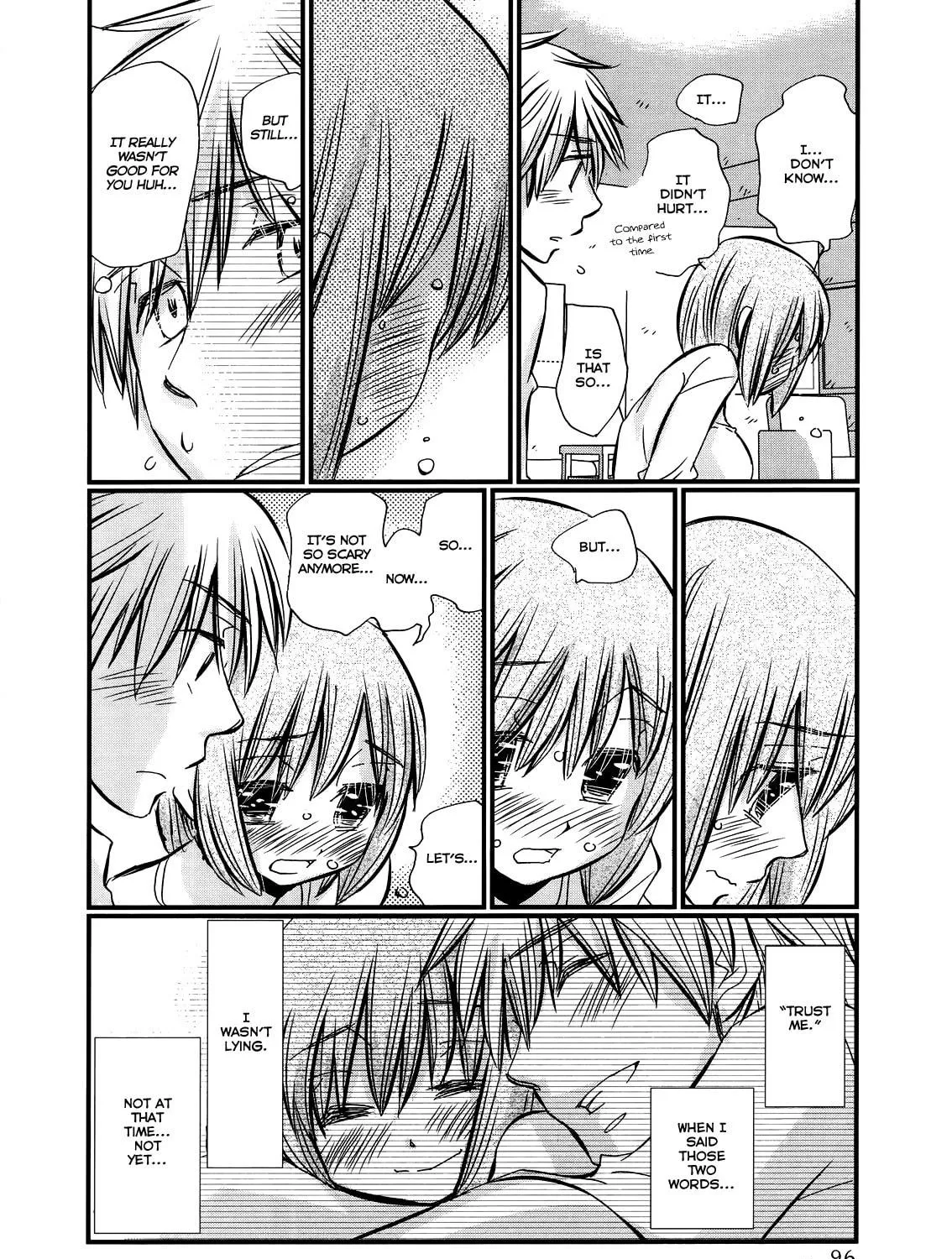 Read Usotsuki Paradox chapter 25 image 40 on Lezhin