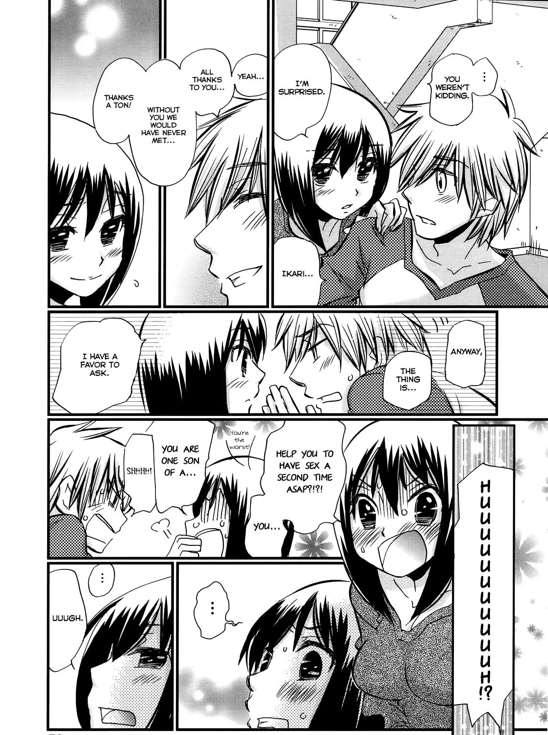 Read Usotsuki Paradox chapter 25 image 6 on Lezhin