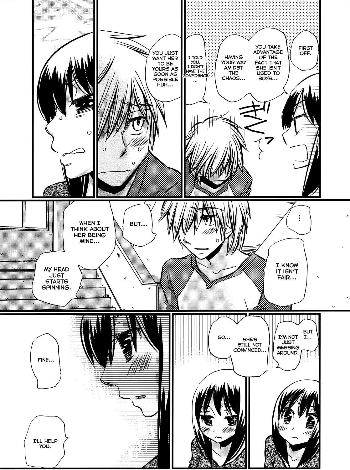 Read Usotsuki Paradox chapter 25 image 8 on Lezhin