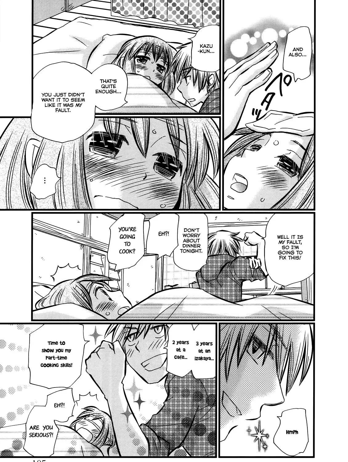 Read Usotsuki Paradox chapter 26 image 12 on Lezhin