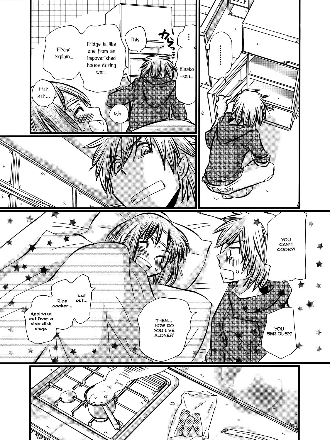 Read Usotsuki Paradox chapter 26 image 14 on Lezhin